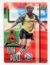 San Jose Clash 1997 Upper Deck trading cards