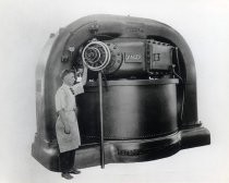 1000 KW Federal Telegraph company arc converter, ca. 1924