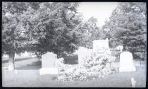 Cemetery gravestones