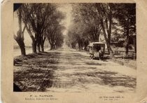 Horsecar on The Alameda