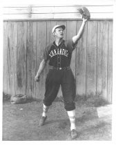 Walt Louie, Permanente softball player