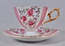 Teacup and saucer