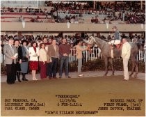 "Teresoquel" at Bay Meadows