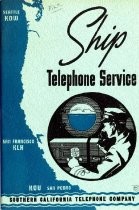 Ship Telephone Service