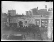 "Funston's burial - 1917"