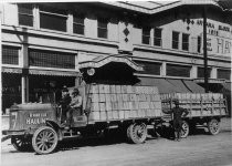 B. Panella Hauling truck