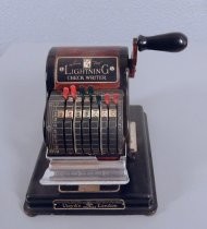 F&E Series 700 Lightning Check Writer