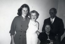 Cyril F. Elwell and unidentified women