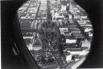 Aerial view of Market Street