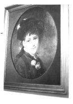 Portrait of Fallon daughter on display