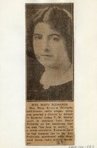 Mrs. Mary Richards [Photograph]