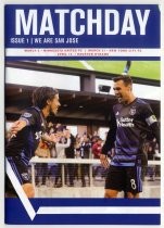 Matchday Issue 1 | We Are San Jose