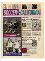 Soccer California: The offficial publication of the California Youth Soccer Association