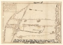 Map of lands granted from Don Juan Alvarado to Francisco Estrada