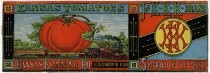 The K-K-K Brand Kansas Tomatoes