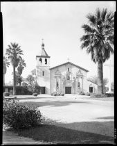 Santa Clara Mission, California