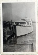 Mercury Collectors boat after finishing