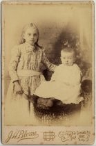 Portrait of Carrie and Abbie French