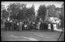 Group portrait of organization event