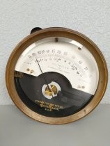 Voltmeter for alternating or direct current