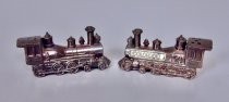 Locomotives salt & pepper shakers