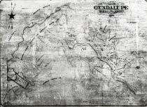 "Map of the Lands of the Guadalupe Mining Company 1874"