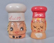 Cooks salt & pepper shakers