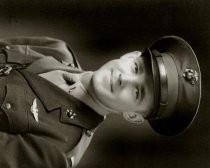 Portrait of Don True in Air Force uniform