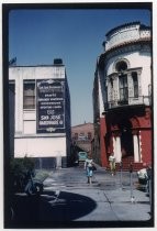 Buildings on Market Street south of the Post Office