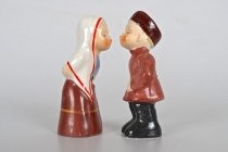 "Russian Sweethearts" salt & pepper shakers