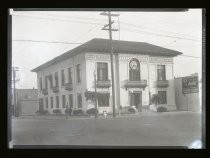 City Hall building, Sallows & Toledo Central Market