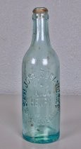 A.J. Henry soda bottle