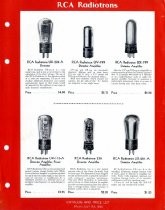 Vacuum Tubes, brochures