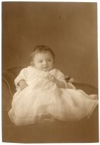 Portrait of Salas child as infant