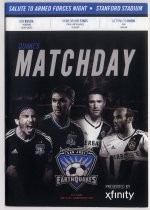 Quakes Matchday Issue 3