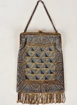 Beaded purse