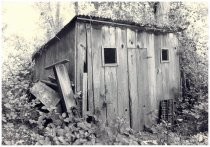 Metzger Ranch outbuilding
