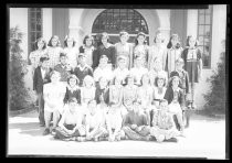 "S. C. Fremont Grammar" class portrait