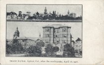 Agnews State Hospital after 1906 earthquake