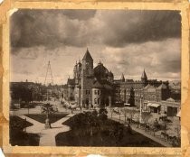 "Post Office, San Jose Calif. 1895"