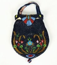 Beaded purse