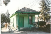 Coyote Post Office, History Park