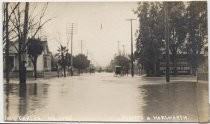 Flooding on San Carlos Street near Vine, March 1911