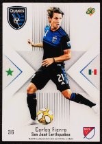 San Jose Earthquakes 2020 SC (#SomosColeccionistas) trading cards