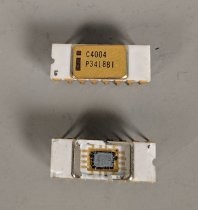 Intel 4004 microprocessor