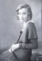 Portrait of young woman, c. 1928