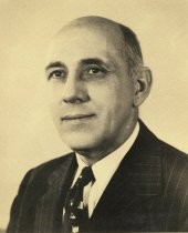 Portrait of Ralph M. Heintz, Sr., ca. 1945