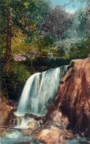 2751. Mammoth Head Falls, Congress Springs, Santa Clara Valley, California