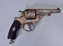 Cartridge revolver