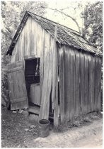 Metzger Ranch outbuilding